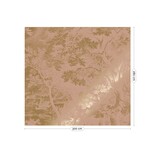KEK Amsterdam Papel pintado paisajes grabados dorado nude MW-171 300x280cm KEK Amsterdam Papel pintado paisajes grabados dorado nude MW-171 300x280cm