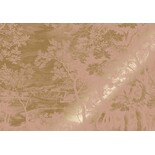 KEK Amsterdam Papier peint Paysages gravés dorés nude MW-171 300x280cm