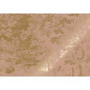 KEK Amsterdam Gold Engraved landscapes wallpaper nude MW-171 300x280cm