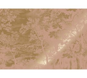 KEK Amsterdam Gold gravierte Landschaften Tapete Nude MW-172 400x280cm KEK Amsterdam Gold gravierte Landschaften Tapete Nude MW-172 400x280cm