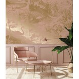 KEK Amsterdam Gullgravert landskapstapet naken MW-107 200x280cm