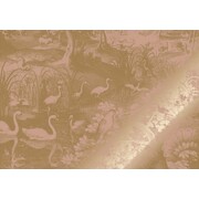 KEK Amsterdam Gold Engraved landscapes wallpaper nude MW-107 200x280cm