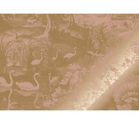 KEK Amsterdam Guldgraverad landskapstapet naken MW-107 200x280cm KEK Amsterdam Guldgraverad landskapstapet naken MW-107 200x280cm