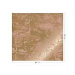 KEK Amsterdam Carta da parati con paesaggi incisi oro nude MW-108 300x280cm