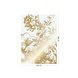 KEK Amsterdam Goud Engraved bloemen behang off-white MW-113 200x280cm KEK Amsterdam Goud Engraved bloemen behang off-white MW-113 200x280cm