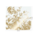 KEK Amsterdam Gullgravert blomstertapet off-white MW-114 300x280cm KEK Amsterdam Gullgravert blomstertapet off-white MW-114 300x280cm