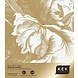 KEK Amsterdam Goud Engraved bloemen behang off-white MW-114 300x280cm KEK Amsterdam Goud Engraved bloemen behang off-white MW-114 300x280cm