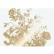 KEK Amsterdam Goud Engraved bloemen behang off-white MW-114 300x280cm KEK Amsterdam Goud Engraved bloemen behang off-white MW-114 300x280cm
