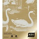KEK Amsterdam Goud Engraved landschappen behang zand MW-104 200x280cm KEK Amsterdam Goud Engraved landschappen behang zand MW-104 200x280cm