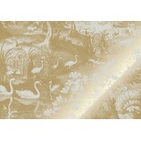 KEK Amsterdam Guldgraverad landskap tapet sand MW-104 200x280cm KEK Amsterdam Guldgraverad landskap tapet sand MW-104 200x280cm