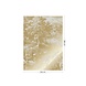 KEK Amsterdam Goud Engraved landschappen behang zand MW-104 200x280cm KEK Amsterdam Goud Engraved landschappen behang zand MW-104 200x280cm