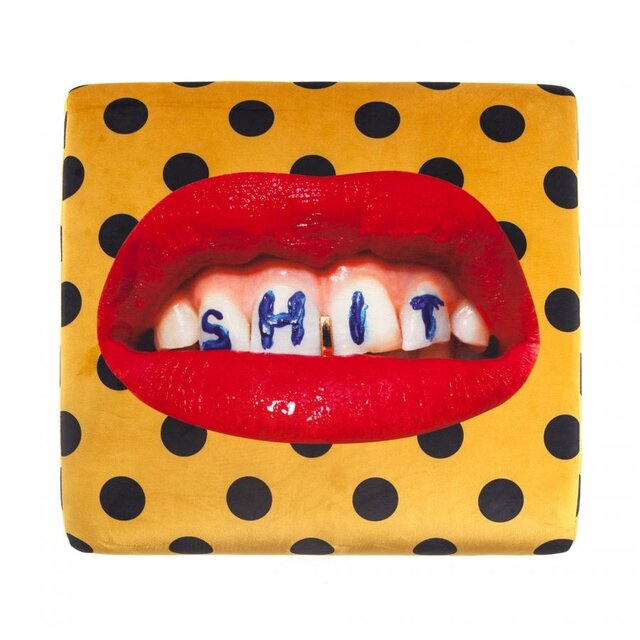Seletti Dritt puff - 16103