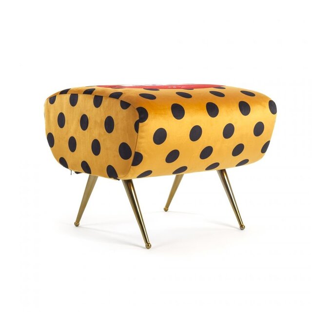 Seletti Dritt puff - 16103
