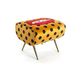 Seletti puf de mierda