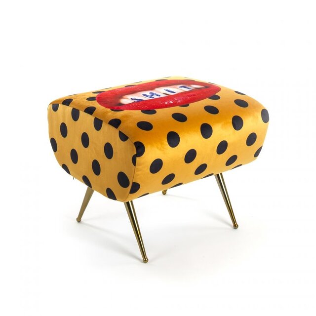 Seletti Dritt puff - 16103