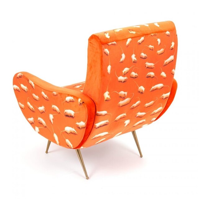 Seletti Kitten armchair - 16087 Seletti Kitten armchair - 16087