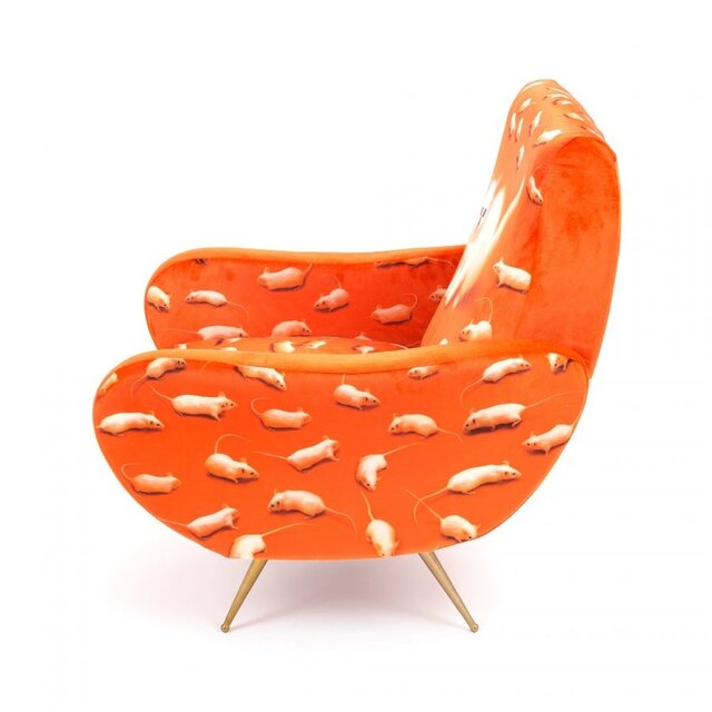 Seletti Kitten armchair - 16087 Seletti Kitten armchair - 16087