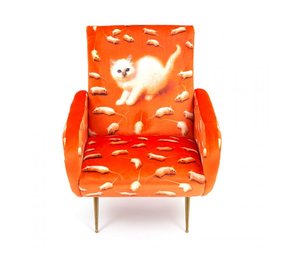 Seletti Fauteuil chaton Seletti Fauteuil chaton