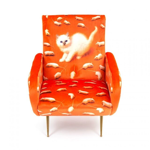 Seletti Kitten armchair - 16087 Seletti Kitten armchair - 16087