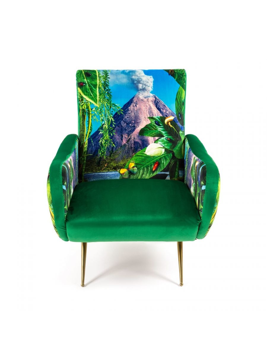 Seletti Volcano armchair - 16086