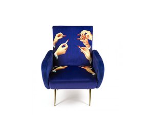 Seletti Lipstick armchair