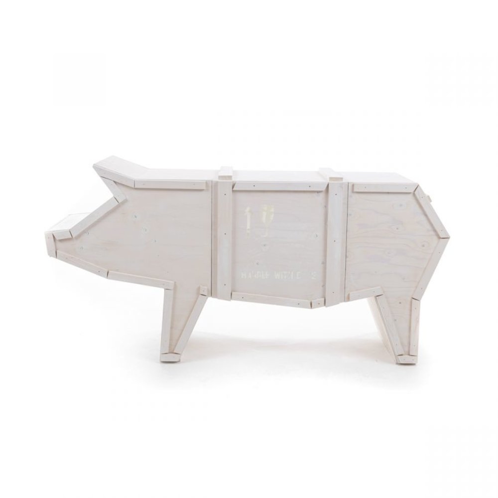 Seletti Versandschrank für Schweine - 16366W Seletti Versandschrank für Schweine - 16366W