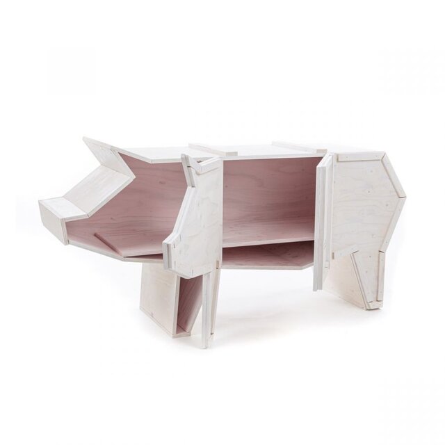 Seletti Sendende svineskab - 16366W