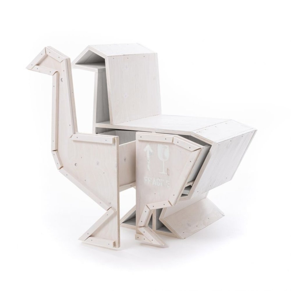 Seletti Sending goose cabinet - 16365W Seletti Sending goose cabinet - 16365W