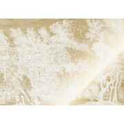 KEK Amsterdam Guldgraveret landskabstapet råhvidt MW-152 200x280cm KEK Amsterdam Guldgraveret landskabstapet råhvidt MW-152 200x280cm