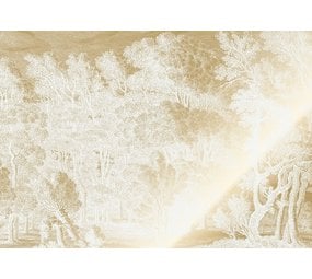 KEK Amsterdam Gold Engraved landscapes wallpaper off-white MW-152 200x280cm KEK Amsterdam Gold Engraved landscapes wallpaper off-white MW-152 200x280cm