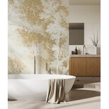 KEK Amsterdam Papel pintado paisajes grabados dorado blanco roto MW-154 400x280cm KEK Amsterdam Papel pintado paisajes grabados dorado blanco roto MW-154 400x280cm