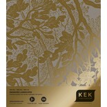 KEK Amsterdam Papier peint Paysages gravés or gris MW-099 300x280cm KEK Amsterdam Papier peint Paysages gravés or gris MW-099 300x280cm