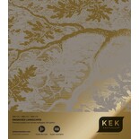 KEK Amsterdam Goldgravierte Landschaften Tapete grau MW-175 400x280cm KEK Amsterdam Goldgravierte Landschaften Tapete grau MW-175 400x280cm
