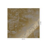 KEK Amsterdam Goud Engraved landschappen behang grijs MW-111 300x280cm KEK Amsterdam Goud Engraved landschappen behang grijs MW-111 300x280cm