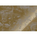 KEK Amsterdam Papel pintado dorado paisajes grabados gris MW-111 300x280cm KEK Amsterdam Papel pintado dorado paisajes grabados gris MW-111 300x280cm