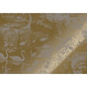 KEK Amsterdam Papel pintado dorado paisajes grabados gris MW-111 300x280cm KEK Amsterdam Papel pintado dorado paisajes grabados gris MW-111 300x280cm
