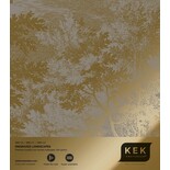 KEK Amsterdam Papel pintado dorado paisajes grabados gris MW-112 400x280cm KEK Amsterdam Papel pintado dorado paisajes grabados gris MW-112 400x280cm