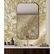 KEK Amsterdam Gold gravierte Blumentapete Sand MW-134 200x280cm KEK Amsterdam Gold gravierte Blumentapete Sand MW-134 200x280cm