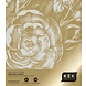 KEK Amsterdam Gold gravierte Blumentapete Sand MW-134 200x280cm KEK Amsterdam Gold gravierte Blumentapete Sand MW-134 200x280cm