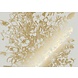 KEK Amsterdam Gold gravierte Blumentapete Sand MW-134 200x280cm KEK Amsterdam Gold gravierte Blumentapete Sand MW-134 200x280cm