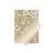 KEK Amsterdam Gold gravierte Blumentapete Sand MW-134 200x280cm KEK Amsterdam Gold gravierte Blumentapete Sand MW-134 200x280cm