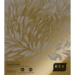 KEK Amsterdam Gold Engraved floral wallpaper gray MW-149 200x280cm KEK Amsterdam Gold Engraved floral wallpaper gray MW-149 200x280cm