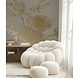 KEK Amsterdam Goud Engraved bloemen behang grijs MW-151 400x280cm KEK Amsterdam Goud Engraved bloemen behang grijs MW-151 400x280cm