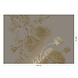 KEK Amsterdam Goud Engraved bloemen behang grijs MW-151 400x280cm KEK Amsterdam Goud Engraved bloemen behang grijs MW-151 400x280cm