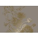 KEK Amsterdam Goud Engraved bloemen behang grijs MW-151 400x280cm KEK Amsterdam Goud Engraved bloemen behang grijs MW-151 400x280cm