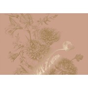KEK Amsterdam Guldgraverad blommig tapet naken MW-146 200x280cm KEK Amsterdam Guldgraverad blommig tapet naken MW-146 200x280cm