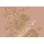 KEK Amsterdam Goud Engraved bloemen behang nude MW-148 400x280cm KEK Amsterdam Goud Engraved bloemen behang nude MW-148 400x280cm