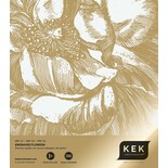 KEK Amsterdam Gold Engraved floral wallpaper off-white MW-122 200x280cm KEK Amsterdam Gold Engraved floral wallpaper off-white MW-122 200x280cm