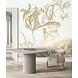 KEK Amsterdam Goud Engraved bloemen behang off-white MW-123 300x280cm KEK Amsterdam Goud Engraved bloemen behang off-white MW-123 300x280cm