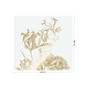 KEK Amsterdam Goud Engraved bloemen behang off-white MW-123 300x280cm KEK Amsterdam Goud Engraved bloemen behang off-white MW-123 300x280cm